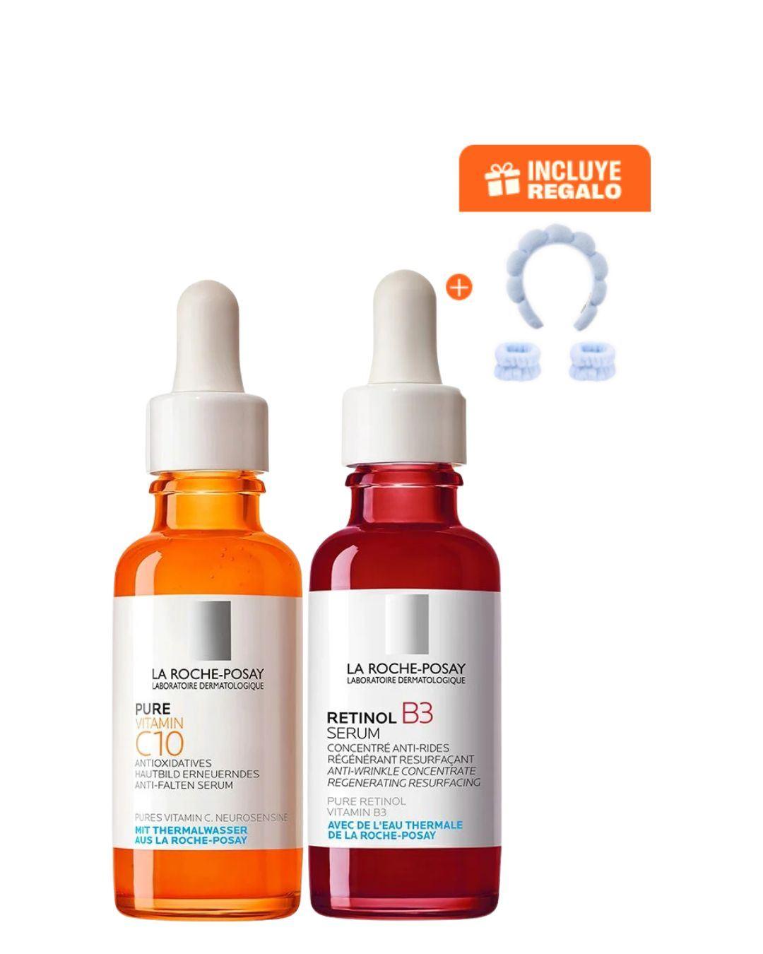 La Roche Posay Duo Luminosidad + Antiedad