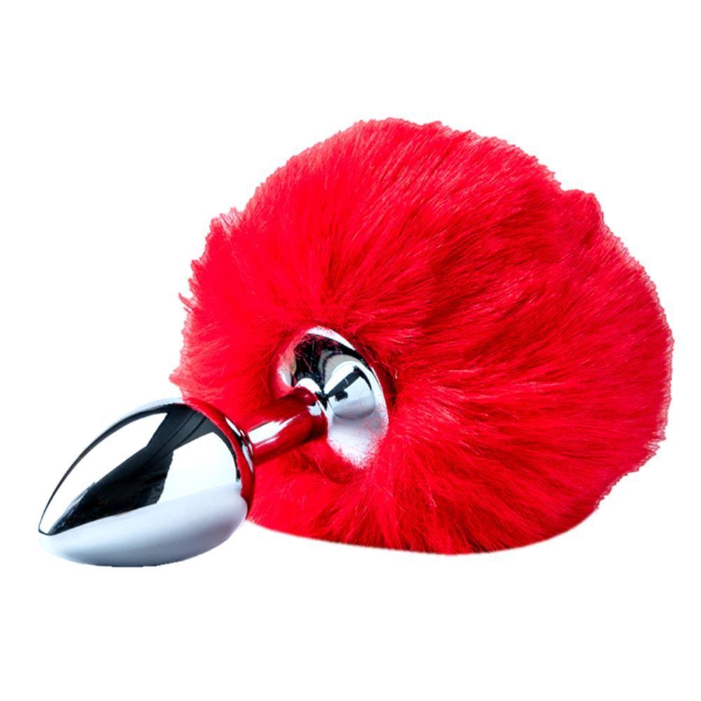 Butt Plug Tapón Dilatador Anal Conejito Rojo de Playboy