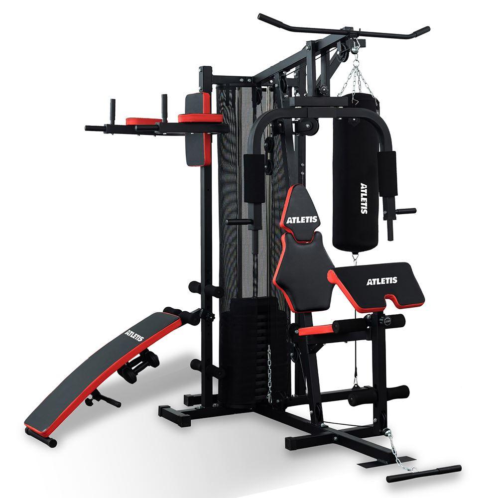 Home Gym Xtreme Force 400 - Todo en uno 72Kg