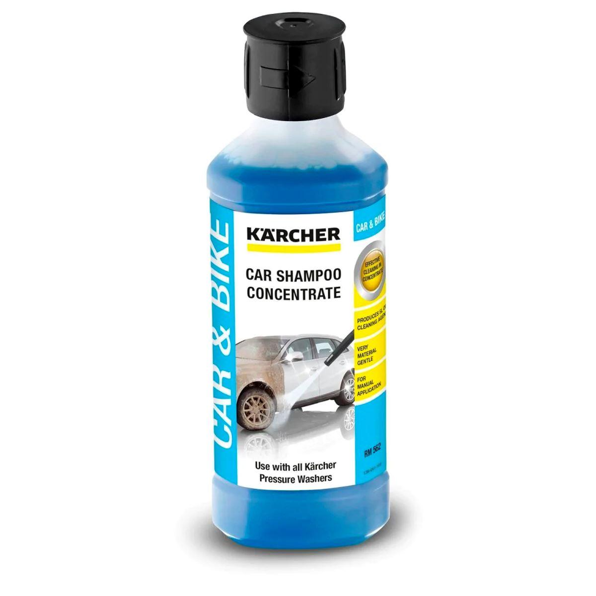 Champu p/automoviles RM562 500ML p/hidrolava. Karcher
