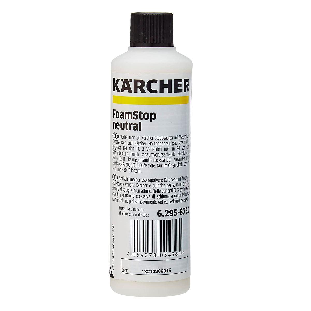 Antiespumante 125ml Karcher Foam Stop Karcher