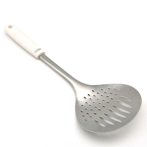 ESPUMADERA ACERO INOX.