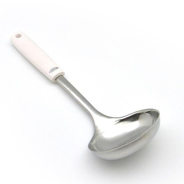 CUCHARON ACERO INOX.