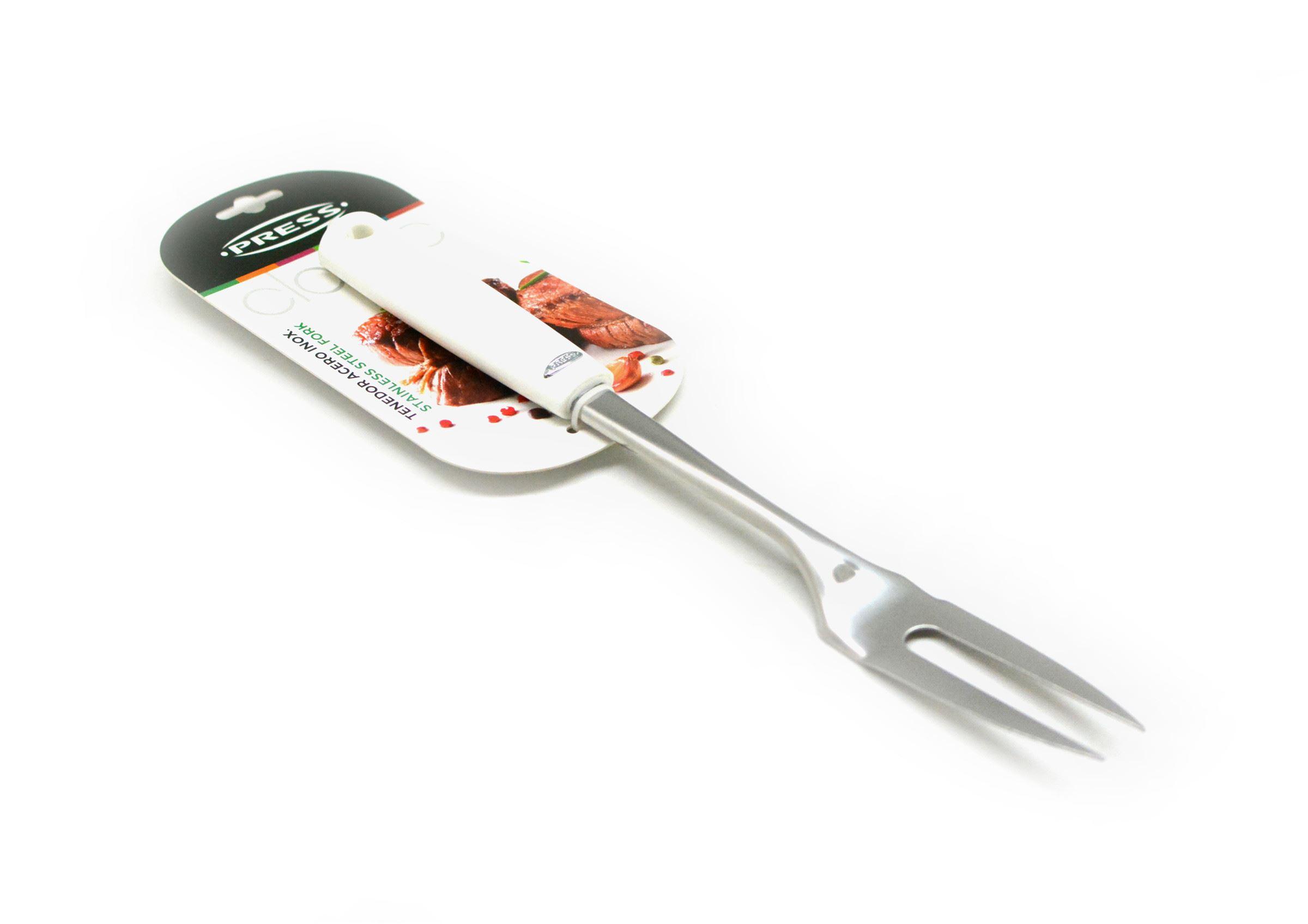 TENEDOR ACERO INOX.