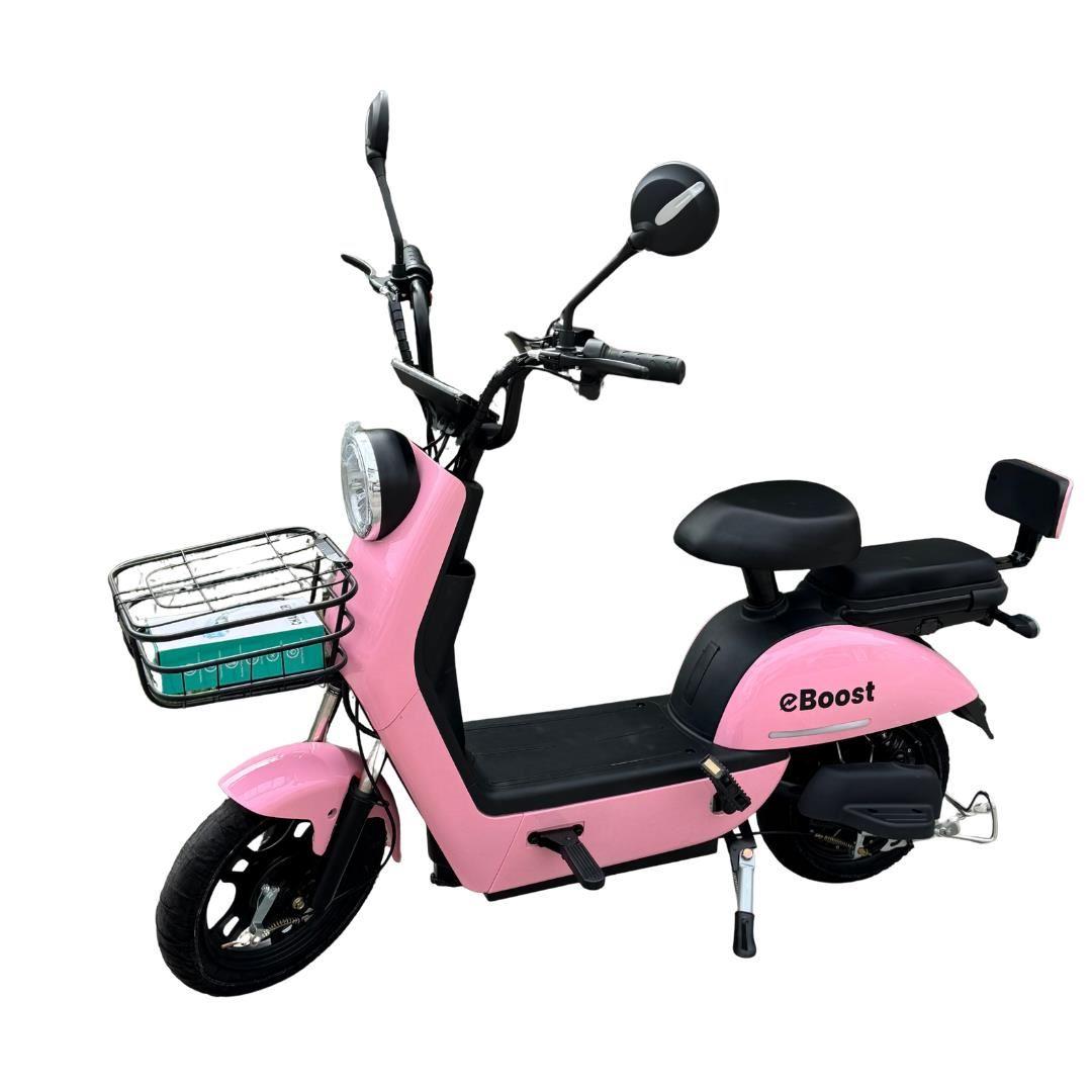 Nueva Bicimoto BI GO ROSA (ENTREGA INMEDIATA)