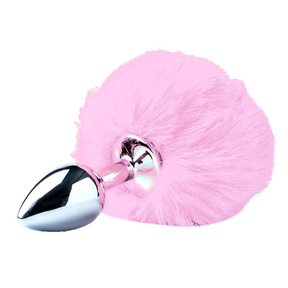 Butt Plug Tapón Dilatador Anal Conejito Rosado de Playboy