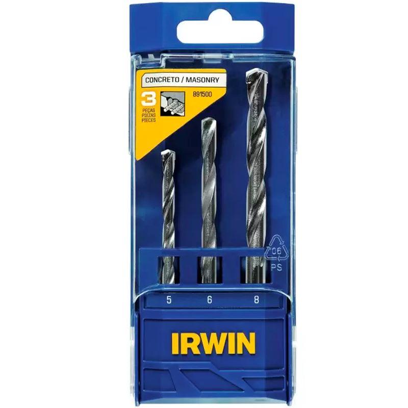 Set de brocas IRWIN 891500