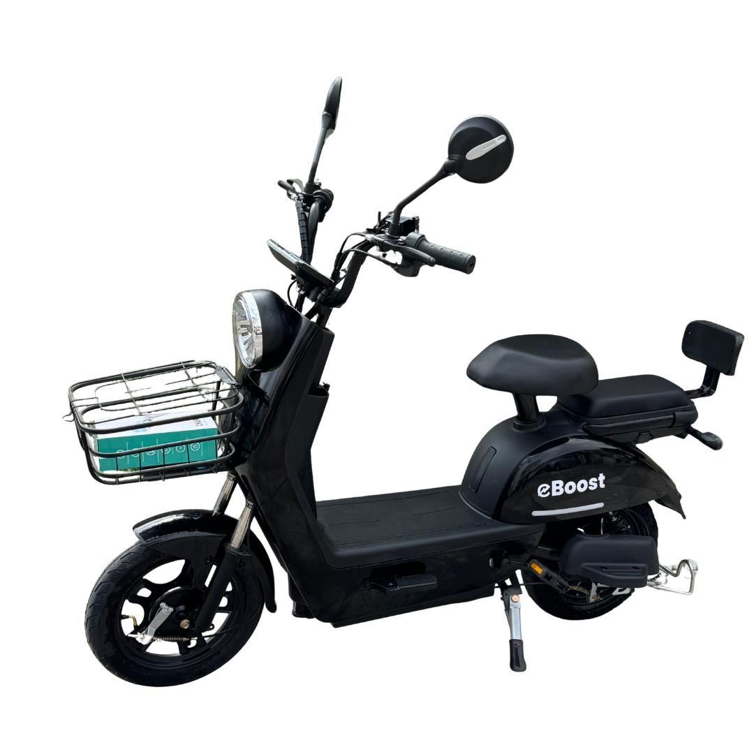 Nueva Bicimoto BI GO NEGRO (ENTREGA INMEDIATA)