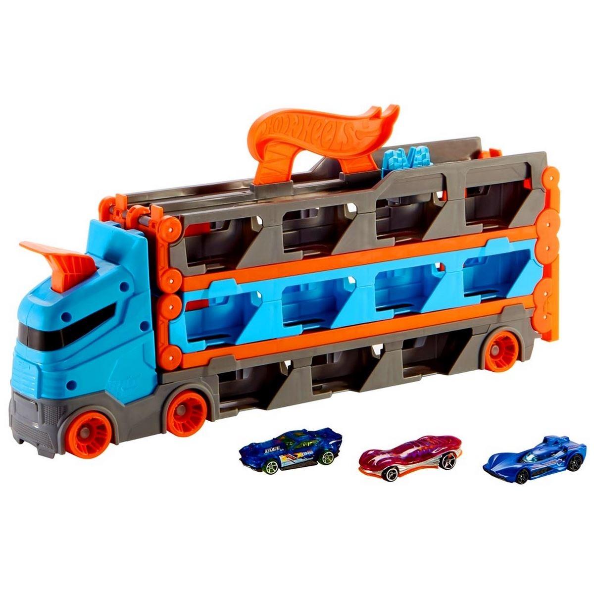 Hot Wheels City Remolque Pista