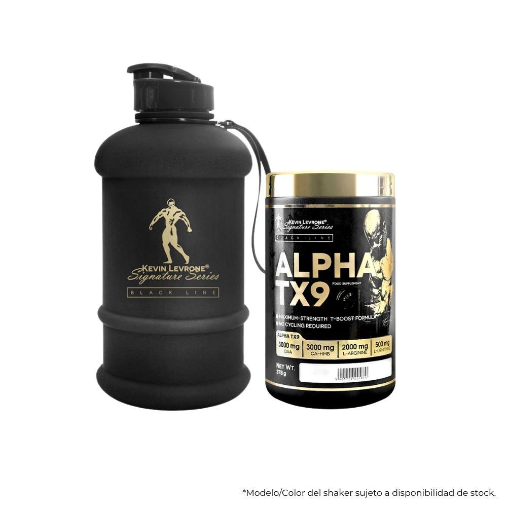 Test Booster Alpha TX9 | 378 gr.