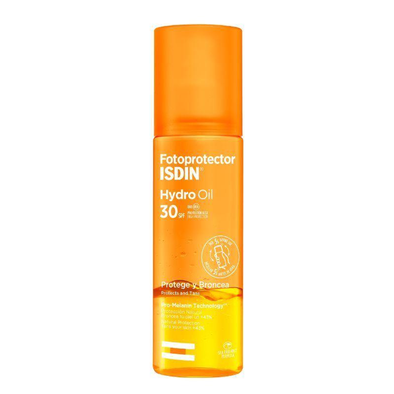 Fotoprotector Isdin Hydro Oil SPF 30 - Frasco 200 Ml