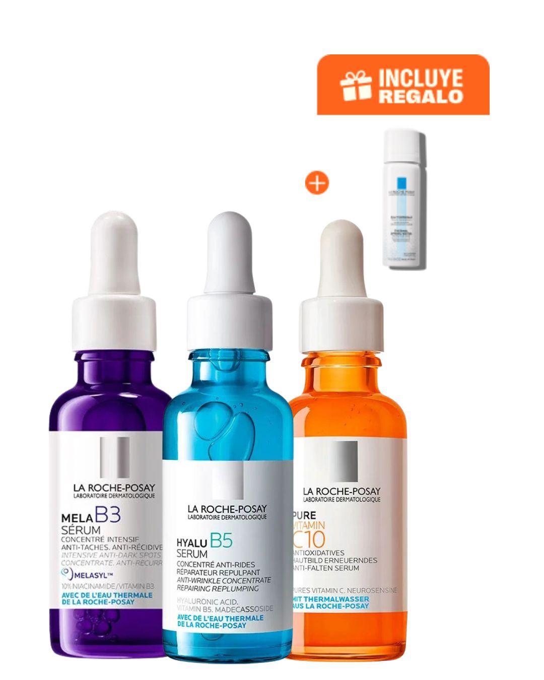 LRP Tratamiento Antiedad Luminosidad, hidratación ojos y Antimanchas