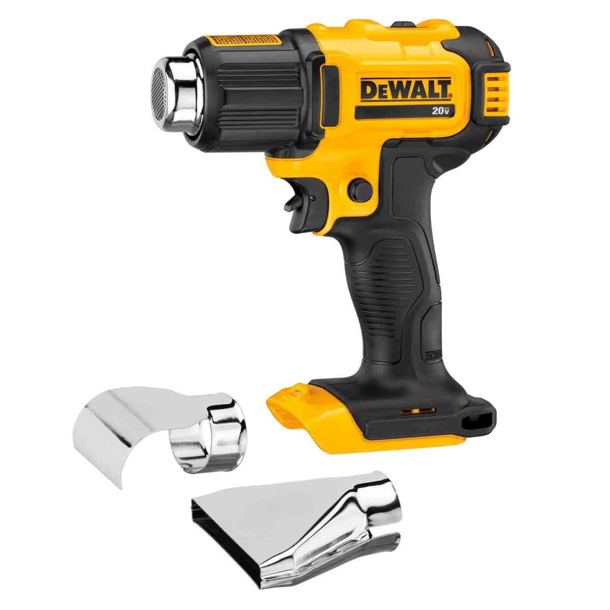 Pistola Calor Decapador Inalám 20V MAX Baretool (Sin Bat/carg) Dewalt DCE530B