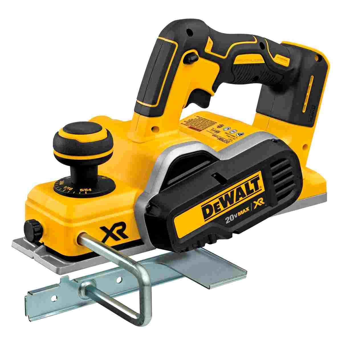 Cepillo Inalambrico 20V MAX Xr Baretool Sin Bat/Carg Dewalt