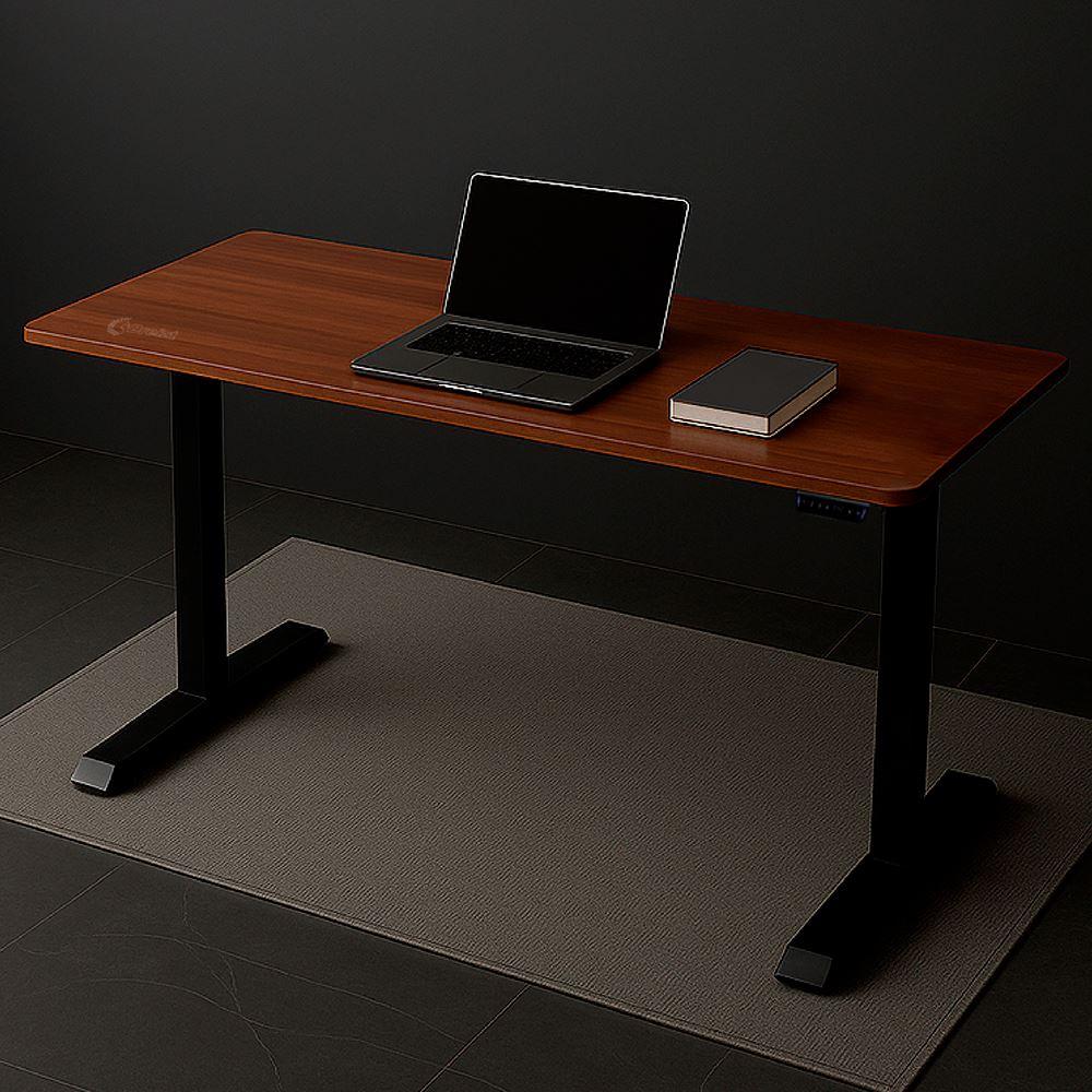 Escritorio Eléctrico Dreizt Altura regulable 120x60 Caramelo XDesk