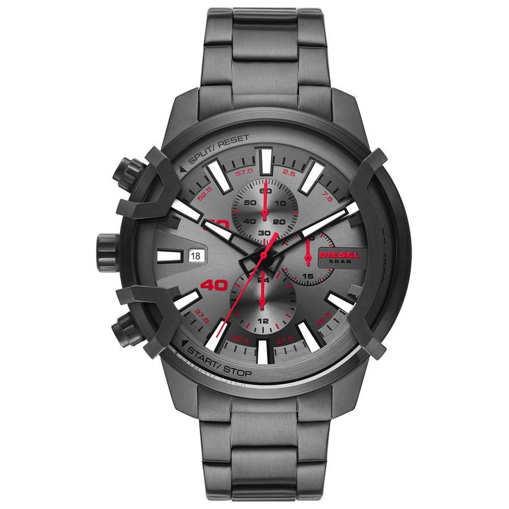 Reloj Diesel Griffed DZ4586 Fecha Cronometro Acero Inoxidable