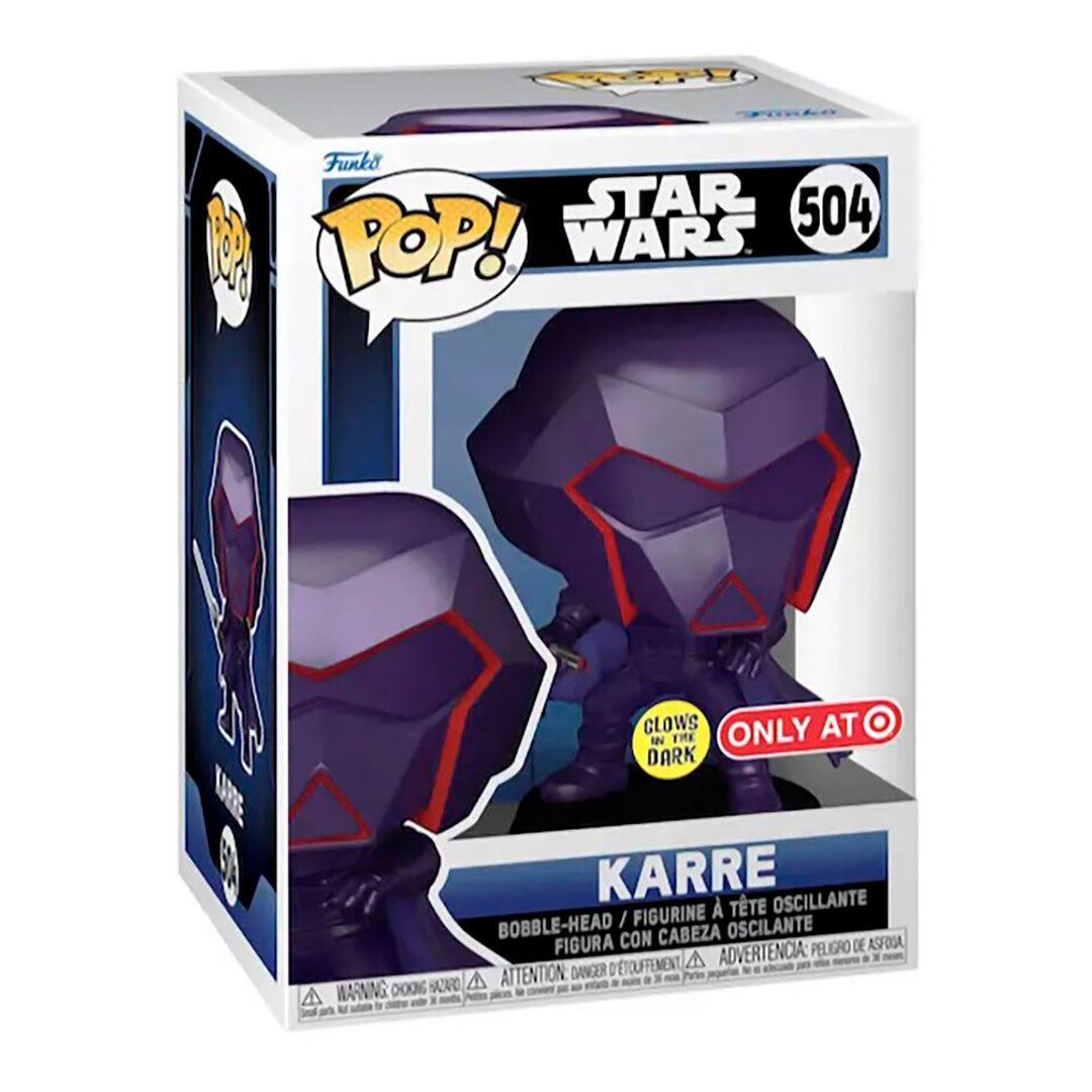 Funko Pop karre 504 Star Wars Glow in The Dark Only at