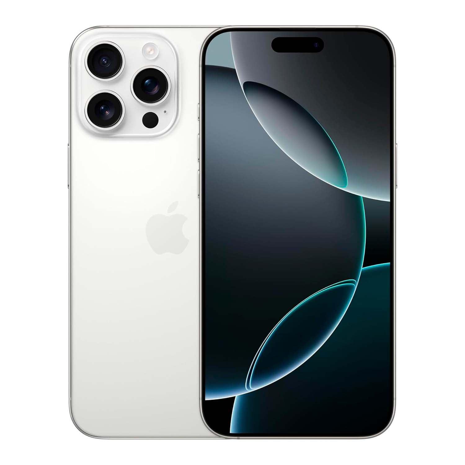Apple iPhone 16 Pro Max White Titanium 256GB eSIM