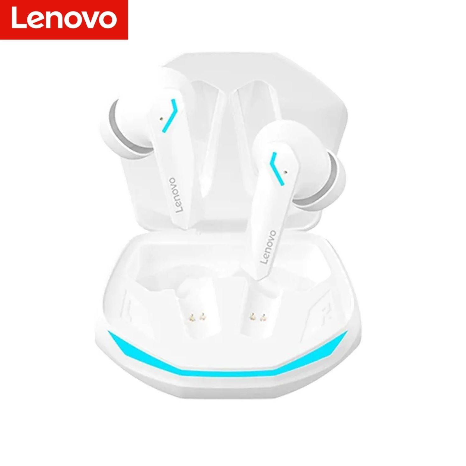 Audifono Bluetooth Lenovo GM2 Pro 5.3 Gamer Blanco