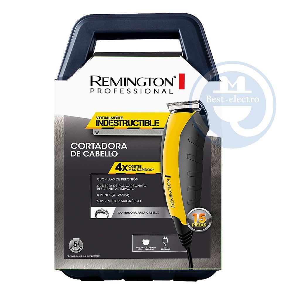 Cortadora de Cabello Remington HC5850 Virtualmente Indestructible 15 Pzas.