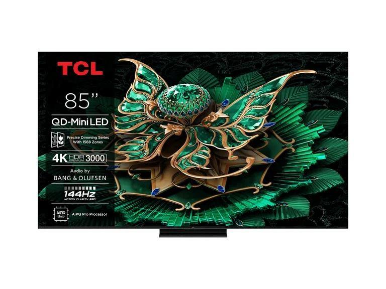 Televisor TCL 85 QD MINI LED 4K UHD Año 2025 Google TV 85C6K