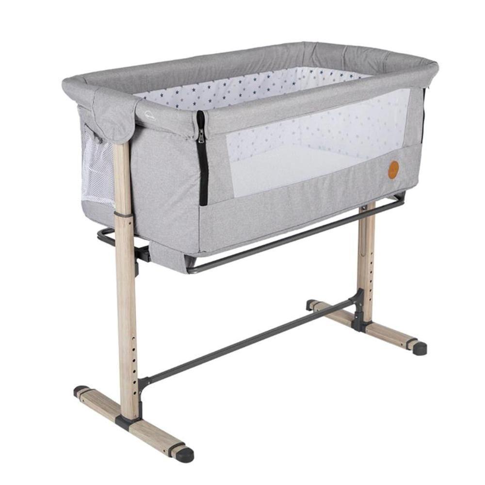 ZK004 CUNA CO-SLEEPING BETTER TOGETHER LIGHT GREY
