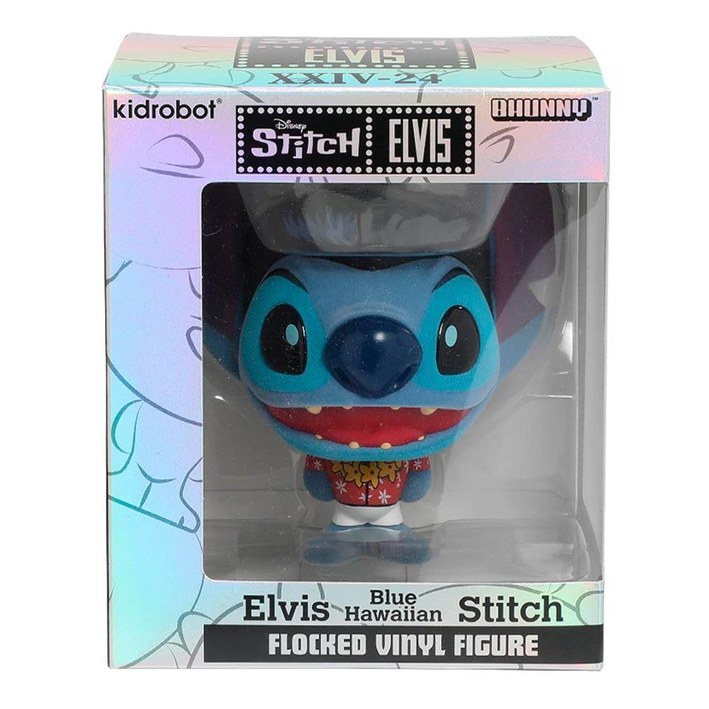 Figura coleccionable de Disney Stitch Elvis hawaiano