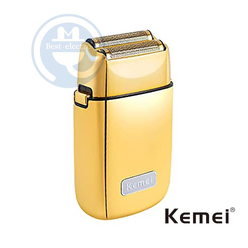 Afeitadora Shaver Kemei KM-TX1 Barber Dorado