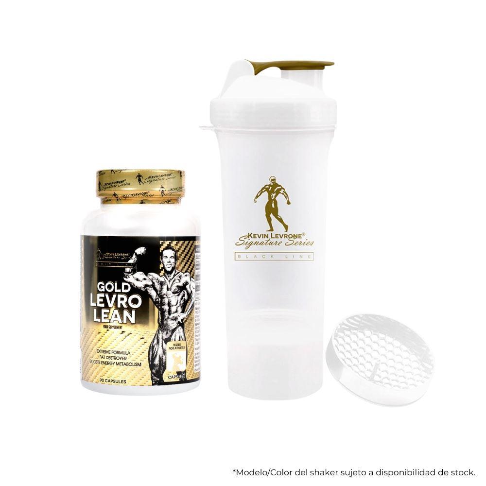 Termogénico Gold LevroLean 90 caps. | 30 servicios