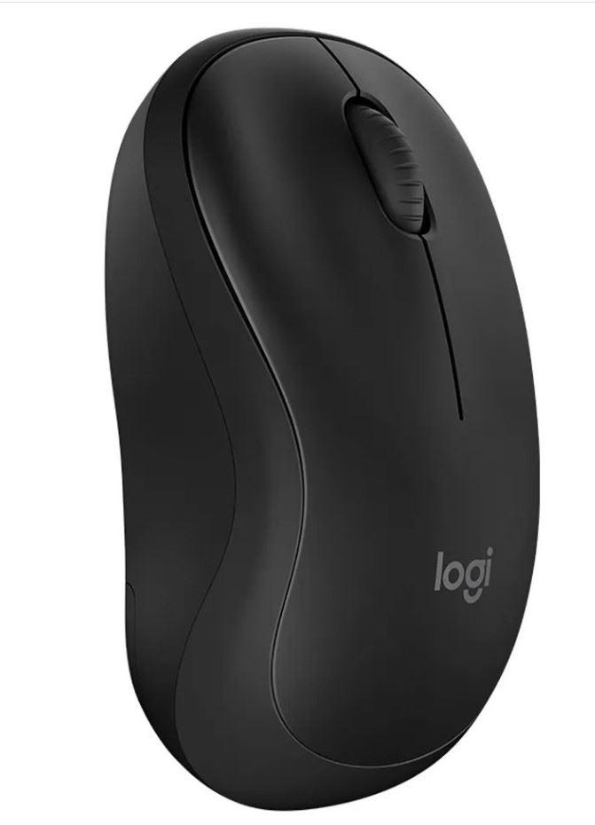 Mouse inalámbrico Logitech M240 silencioso negro