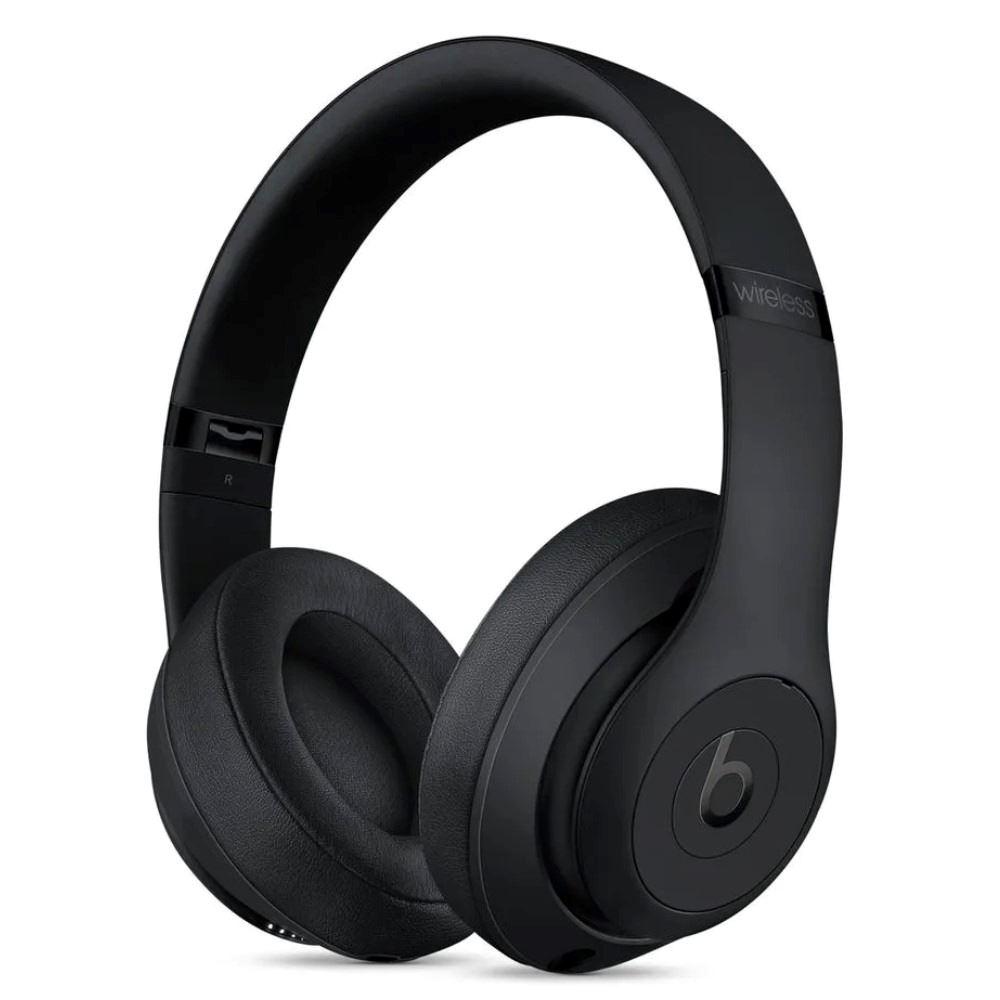 Audífonos Over Ear Beats Studio3 Bluetooth Negro Mate Con Cancelación de ruido
