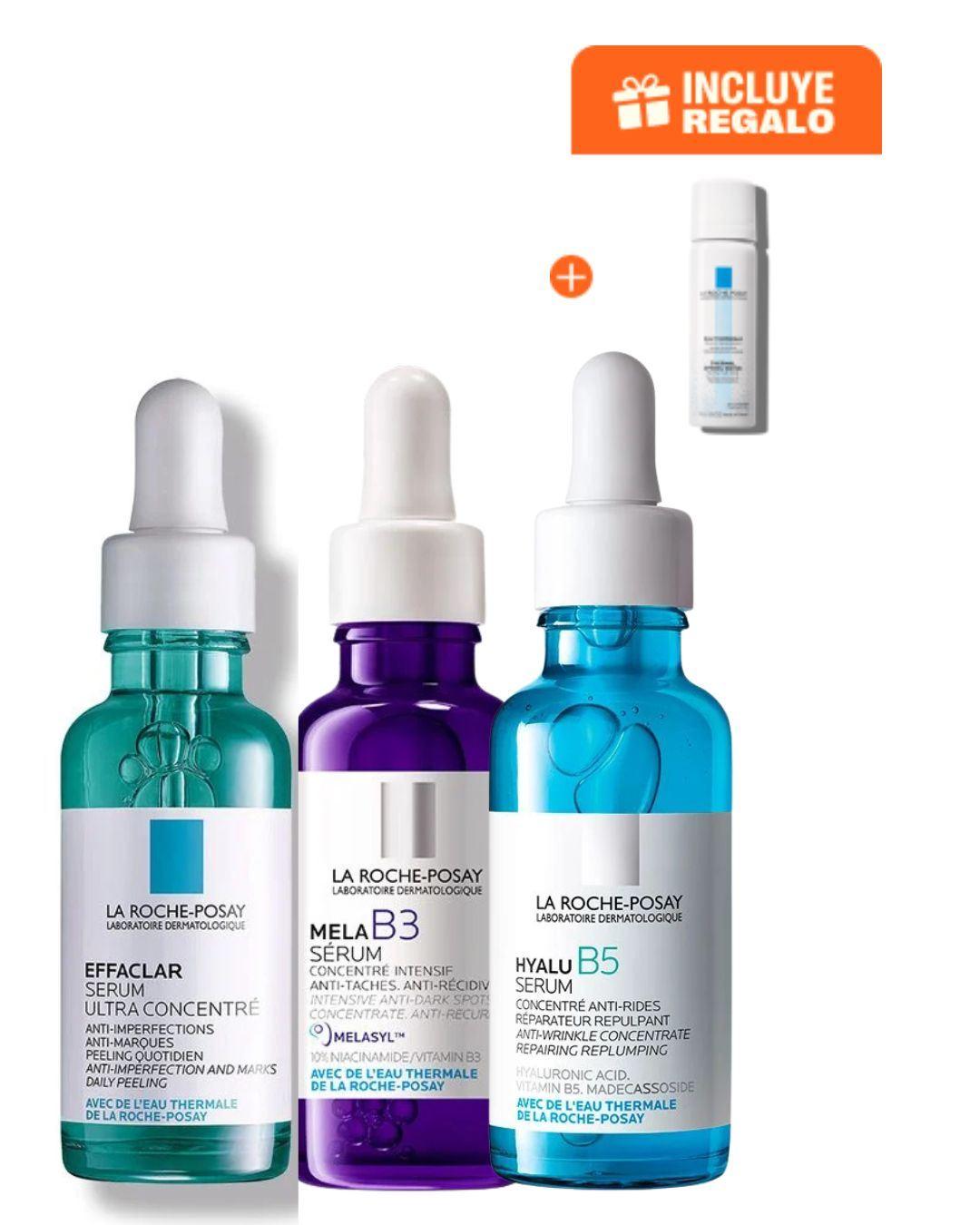 La Roche Posay Trio Antiedad Tratamiento Antiperfecciones