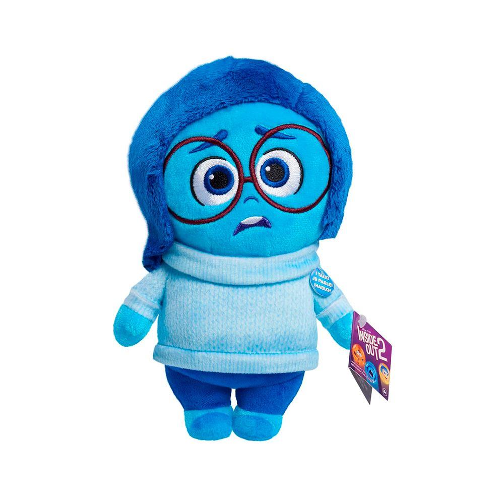 Intensamente 2 Peluche Tristeza de 7.5 pulgadas color azul