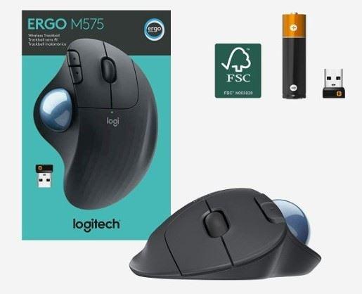 Mouse Ergo M575 Inalambrico