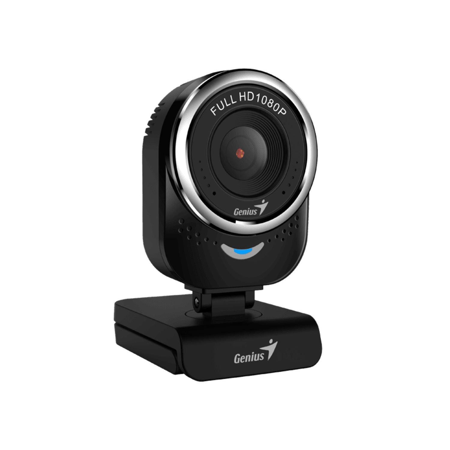 Cámara Webcam Genius QCAM 6000 Full Hd 1080P USB Micrófono Integrado
