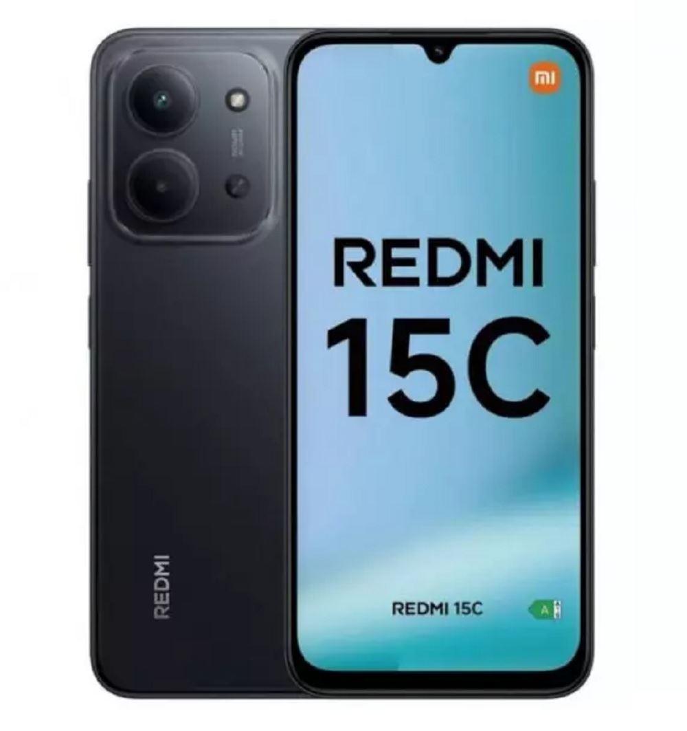 Xiaomi Redmi 15C 4G 256GB 4+4GB Negro