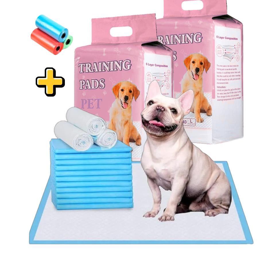 Pañal De Piso Perro Training Pads - 2 Paquetes