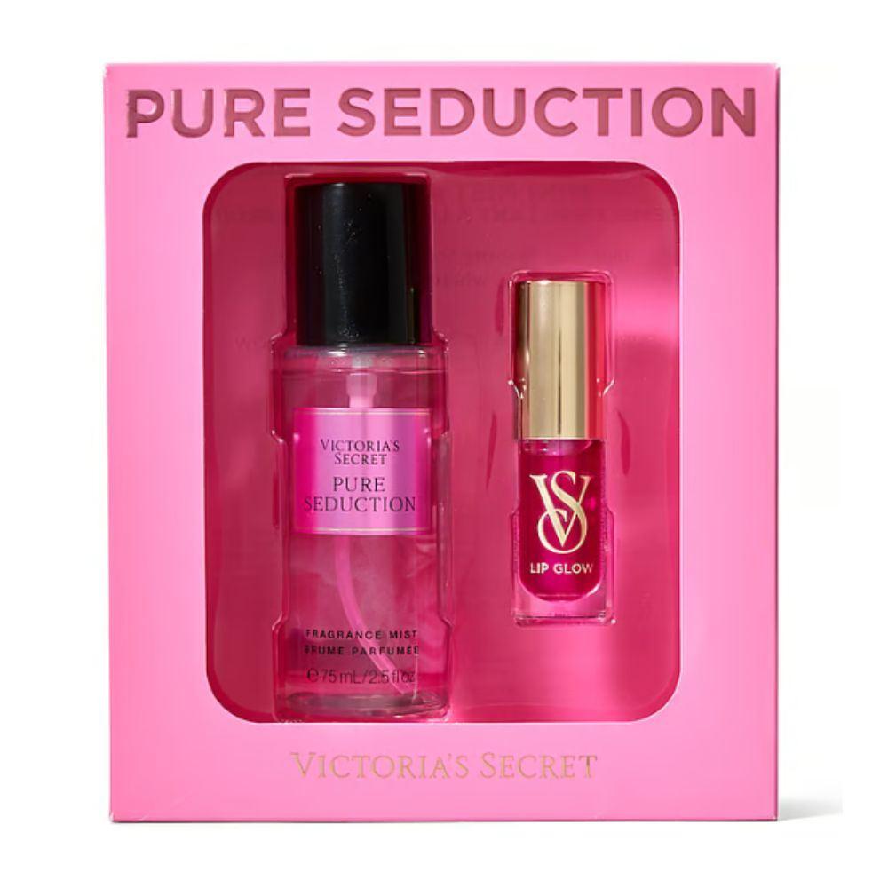 SET DE REGALO VICTORIA SECRET  MIST & KISS PURE SEDUCTION