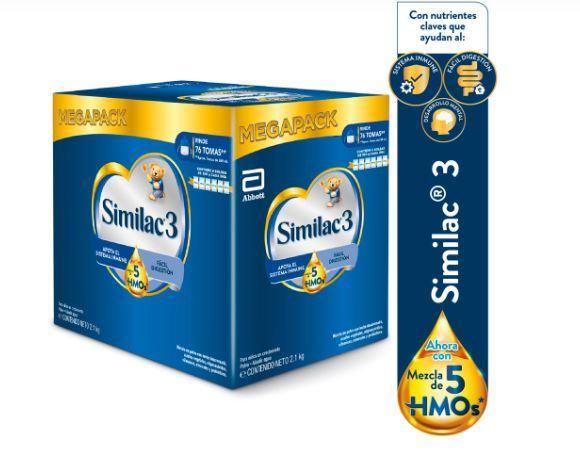 SIMILAC 3 KID 2.1 KG