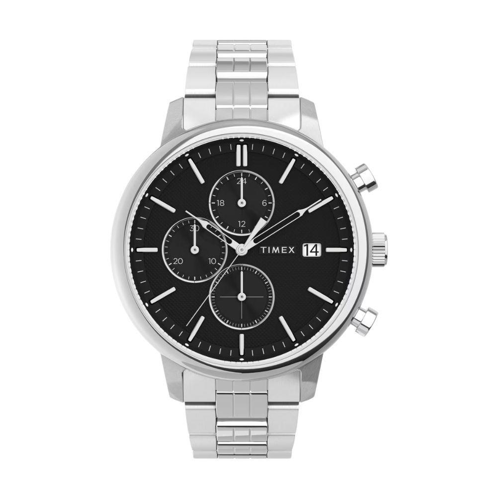 Timex Chicago Chronograph Black