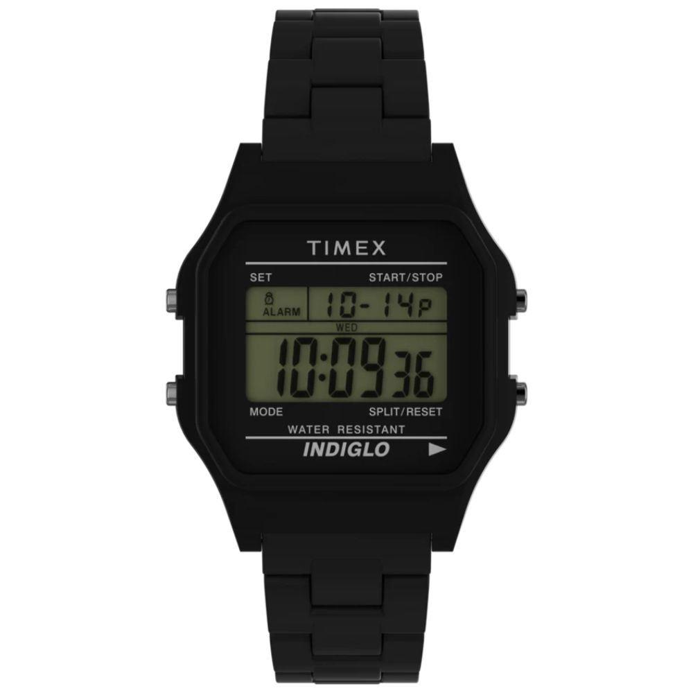 Timex Digital Black 35mm