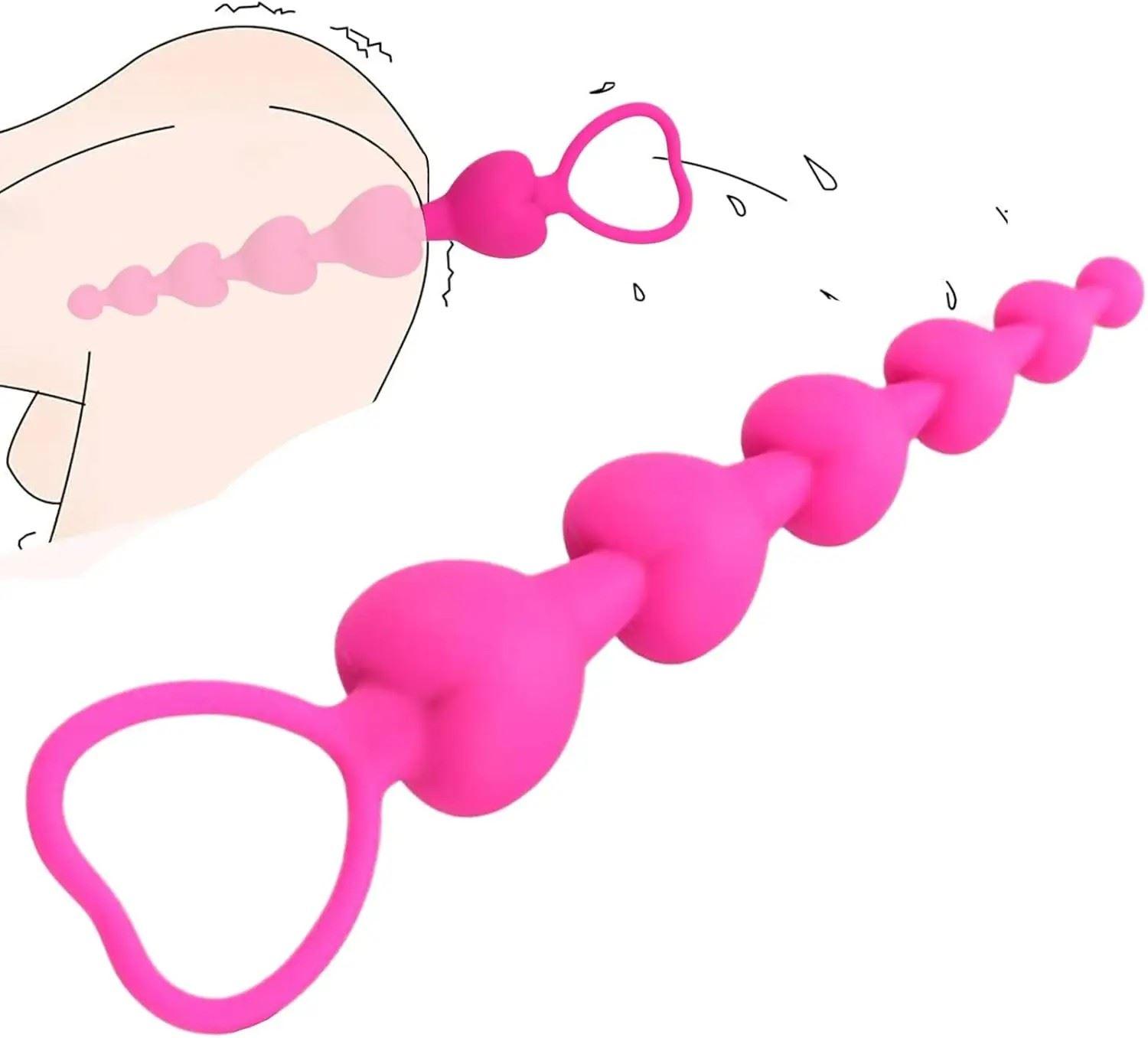 Cuentas Anales Lily Bolas Chinas de Silicona Médica