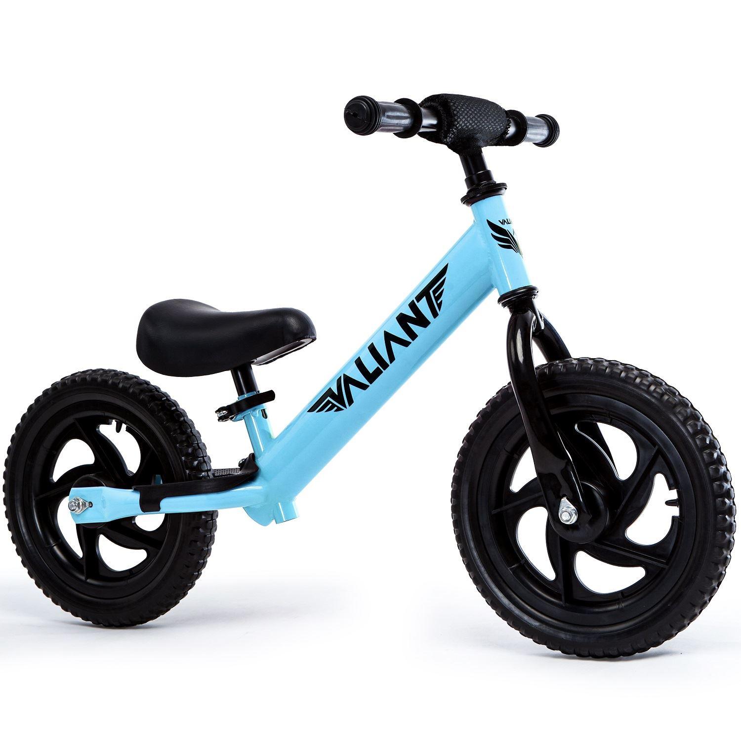 Bicicleta de Equilibrio para bebes Aro 12 Celeste