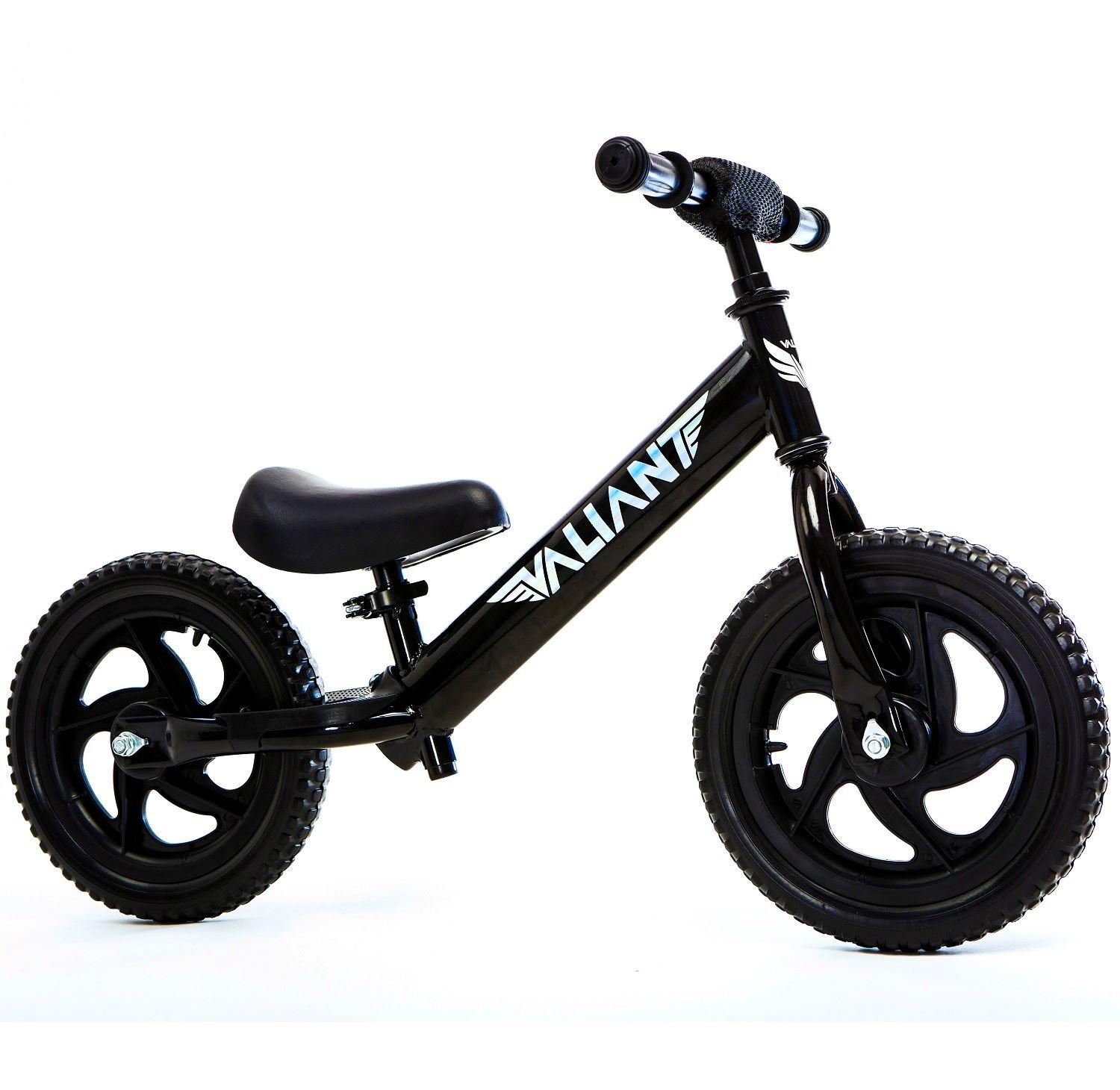 Bicicleta de Equilibrio para bebes Aro 12 Negra