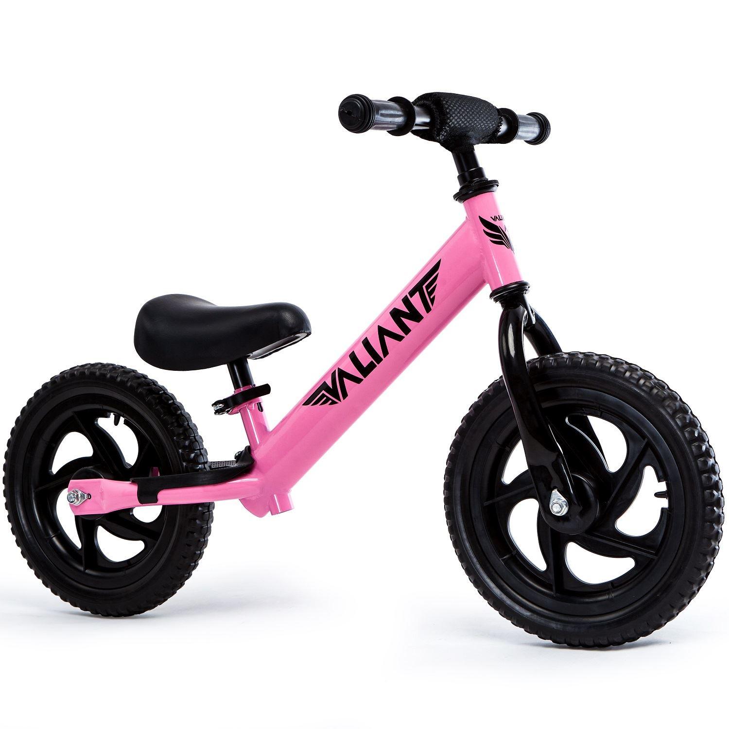 Bicicleta de Equilibrio para bebes Aro 12 Rosada