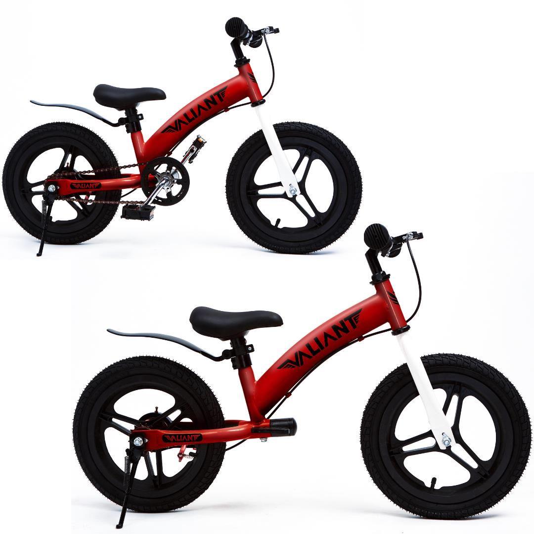 Bicicleta de Equilibrio Aro 14 3 en 1 (3 a 7 años) Roja