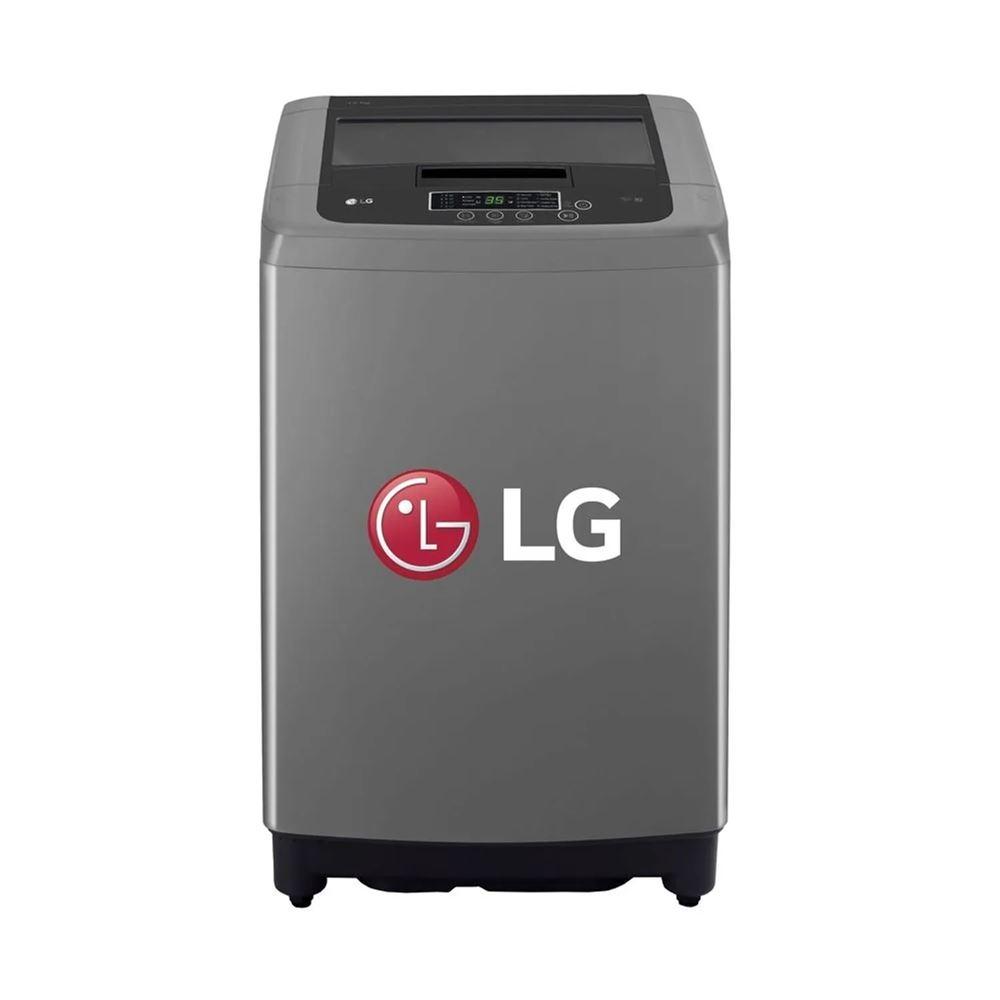 Lavadora LG 13 Kg Smart Inverter TurboDrum WT13BPBK Negro Claro